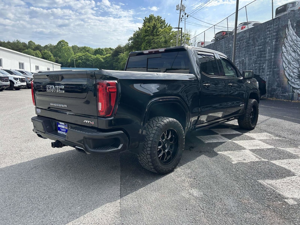 Used 2019 GMC Sierra 1500 AT4 Truck Crew Cab