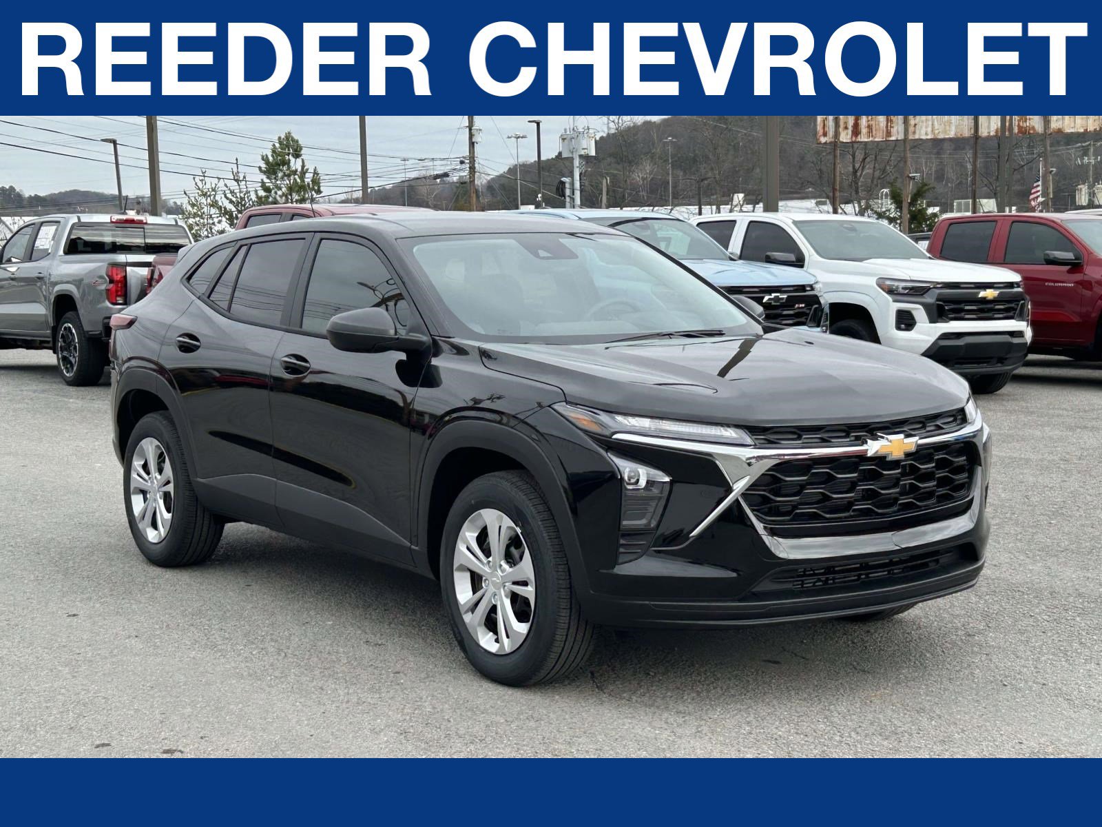 2026 Chevrolet Trax LS's photo