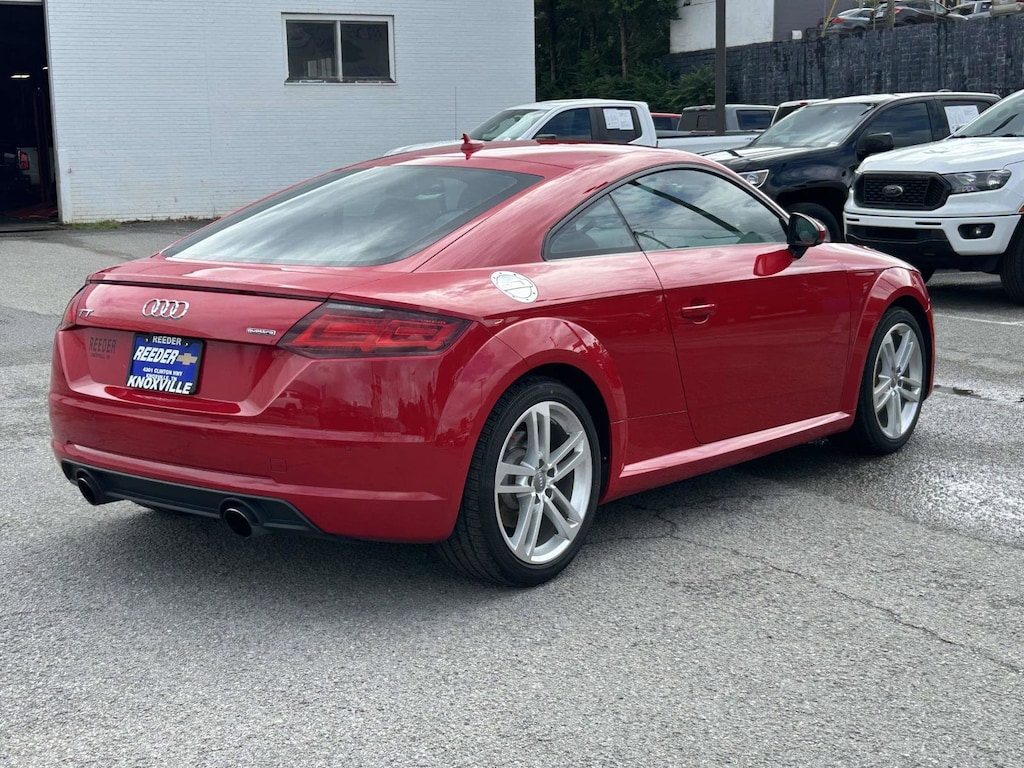 Used 2017 Audi TT Coupe 2.0 Tfsi Coupe