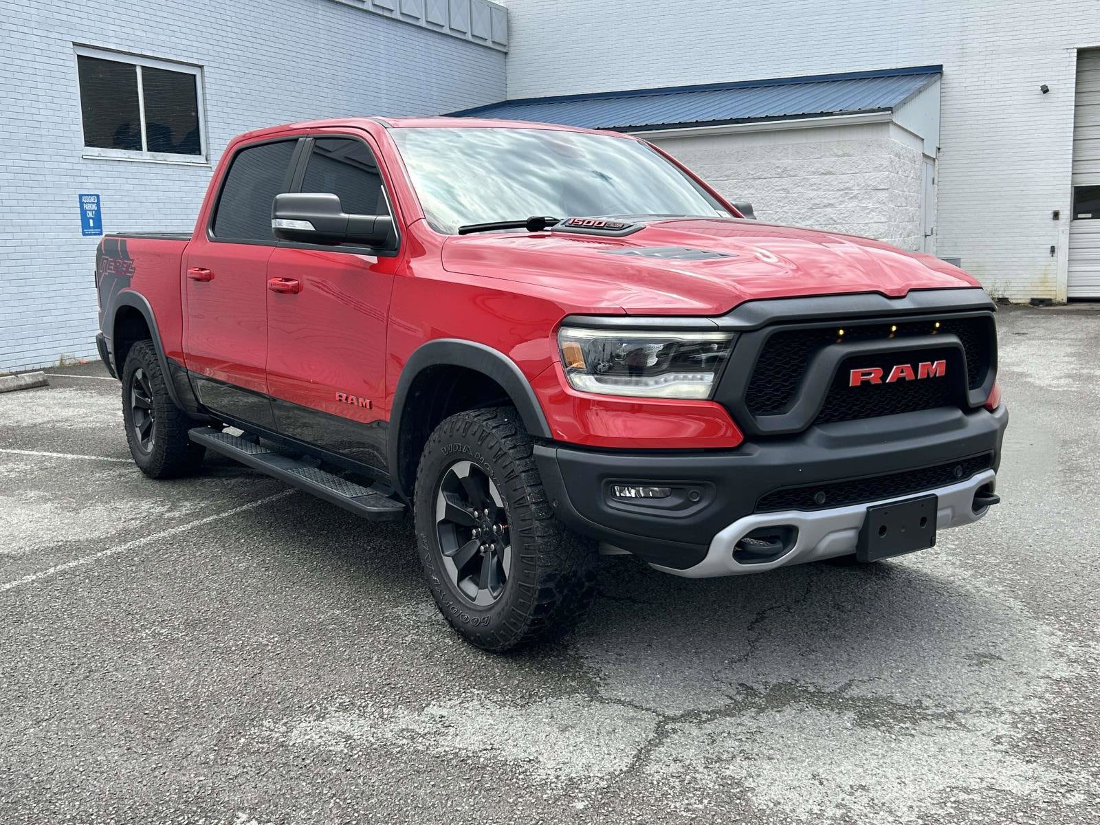 2020 RAM 1500 Rebel 4x4 Crew Cab 5'7's photo