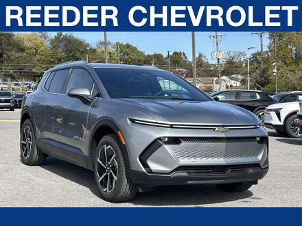 2026 Chevrolet Equinox EV LT SUV
