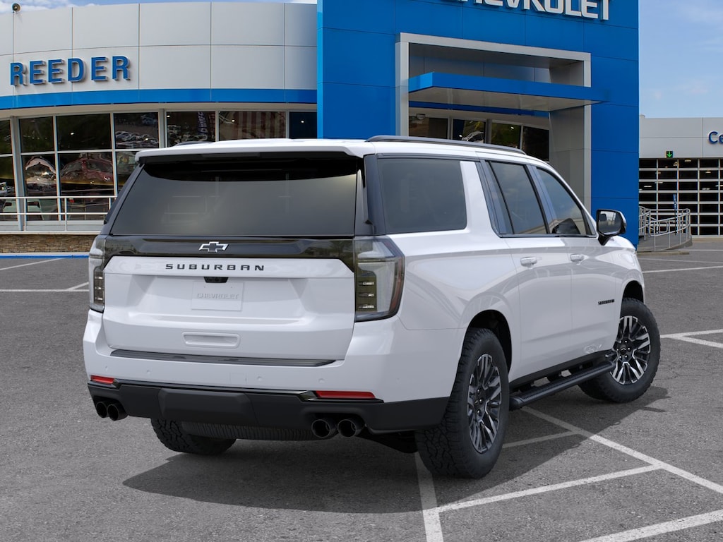 New 2026 Chevrolet Suburban Z71 SUV