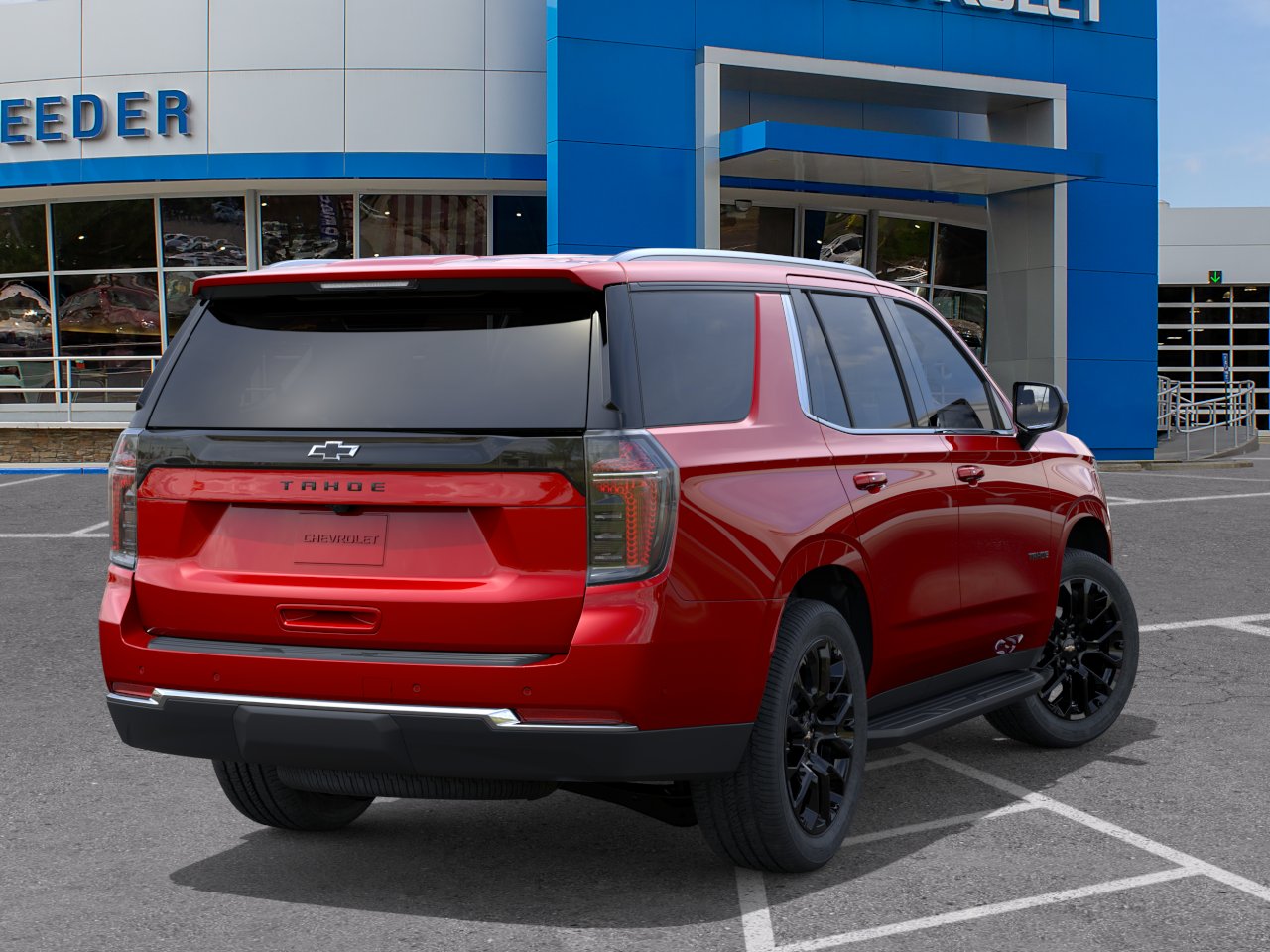 New 2027 Chevrolet Tahoe LS SUV