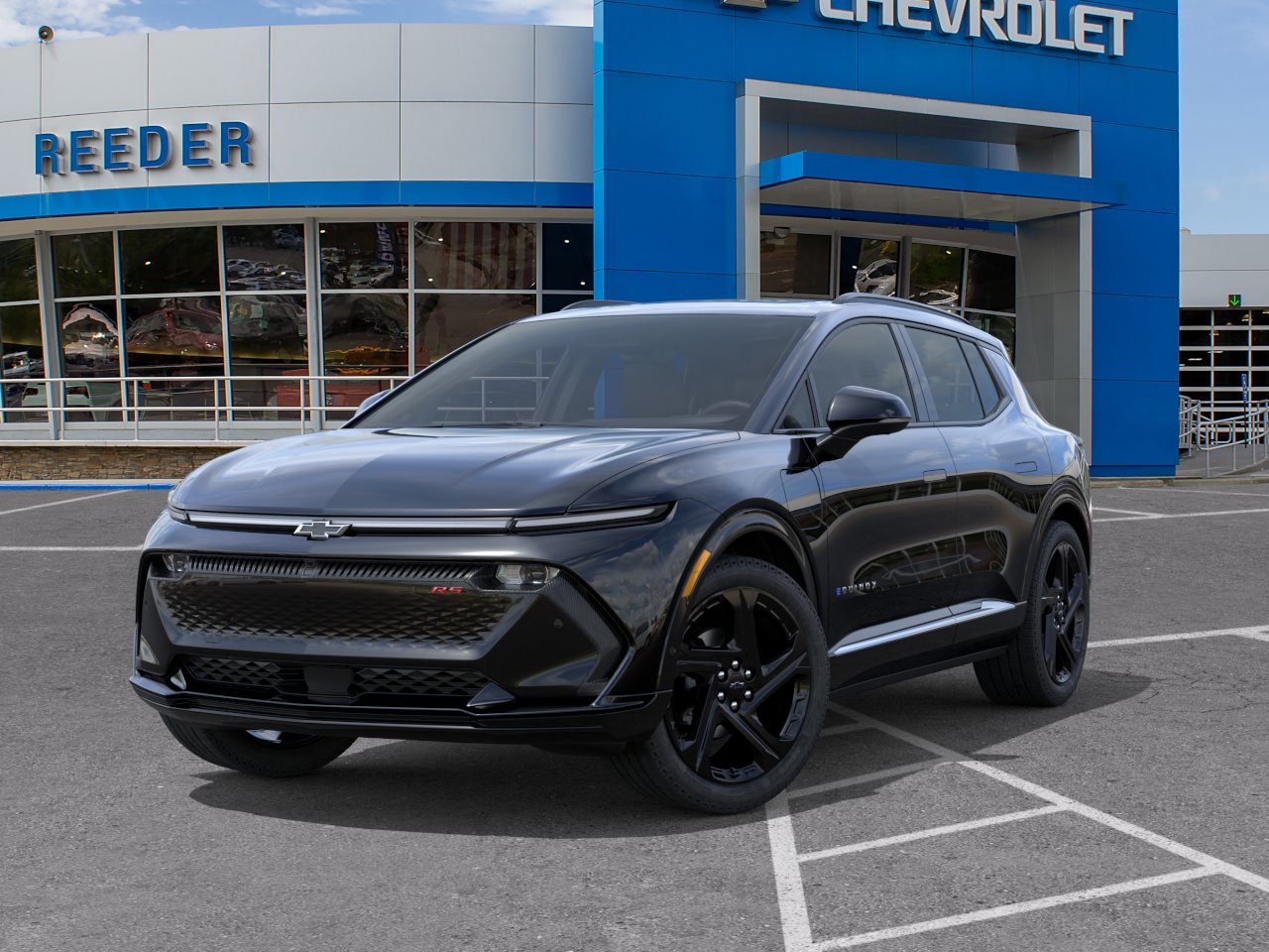 2026 Chevrolet Equinox EV RS - Photo 34