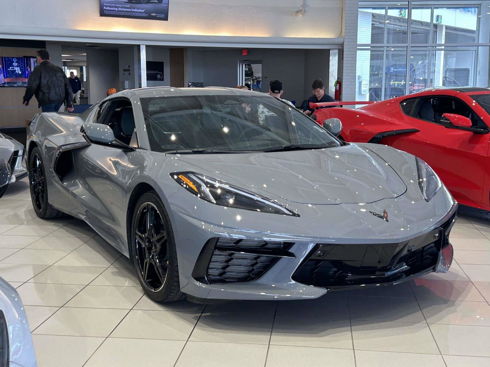 2025 Chevrolet Corvette Stingray Coupe 