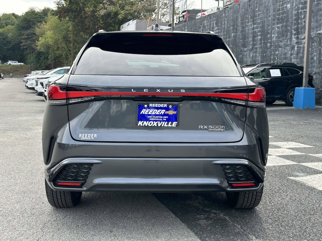 Used 2024 Lexus RX RX 500h F Sport Performance SUV
