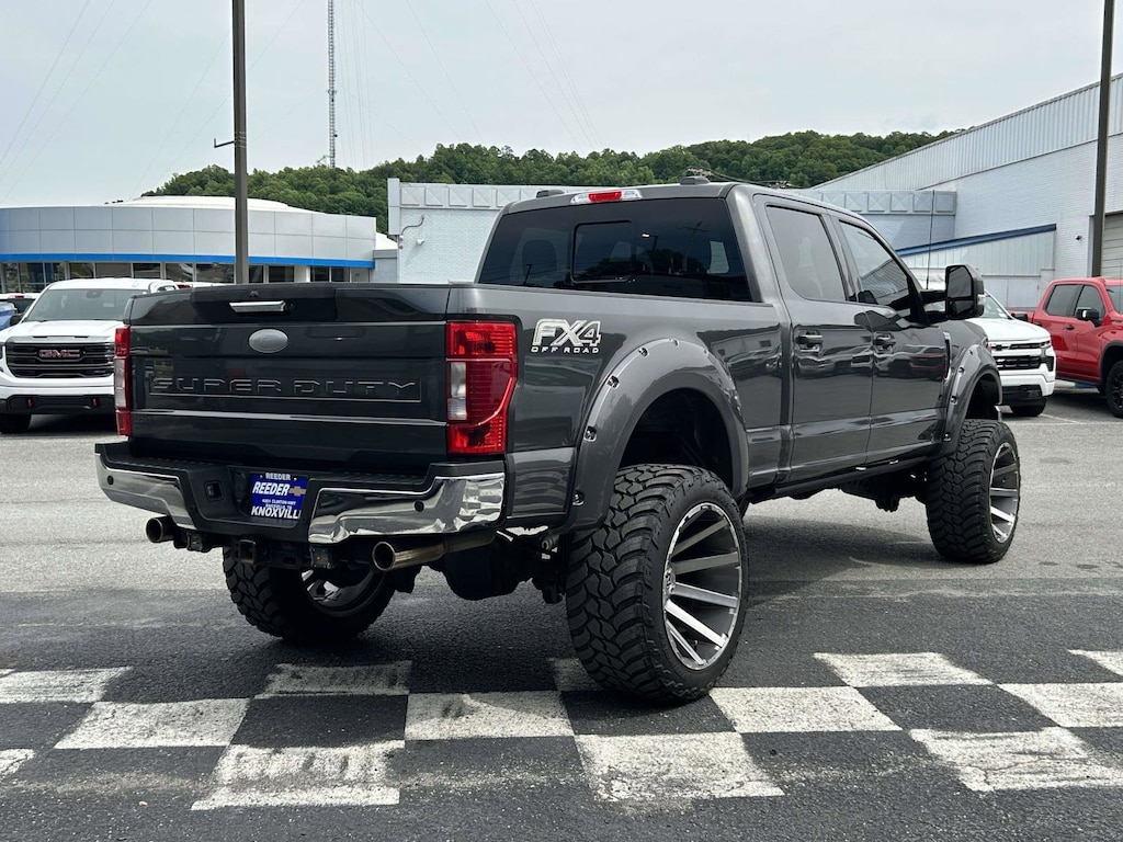 Used 2020 Ford Super Duty F-250 SRW XL Truck Crew Cab