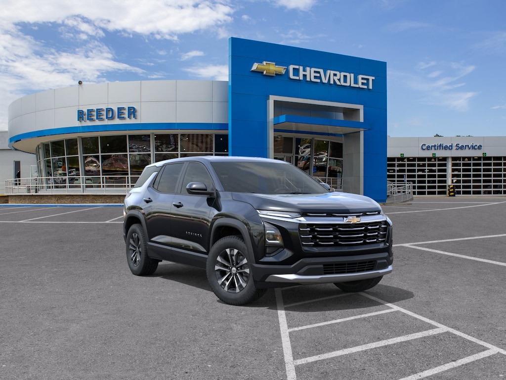 New 2027 Chevrolet Equinox LT SUV