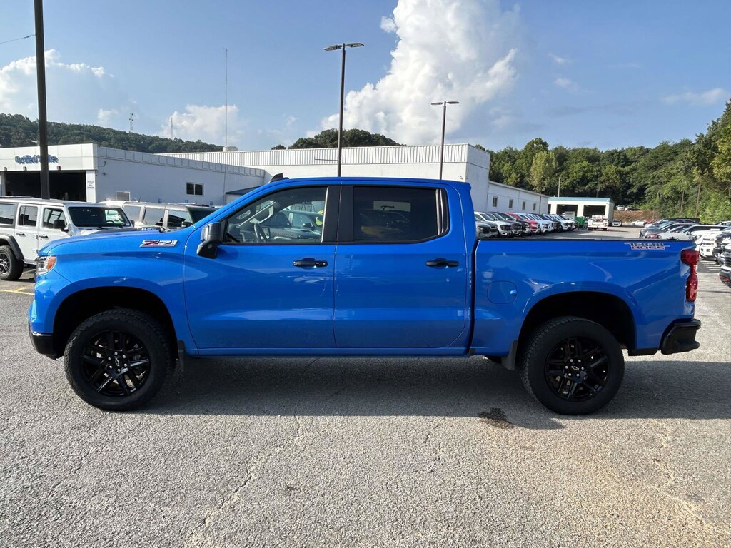 Used 2026 Chevrolet Silverado 1500 LT Trail Boss Truck Crew Cab