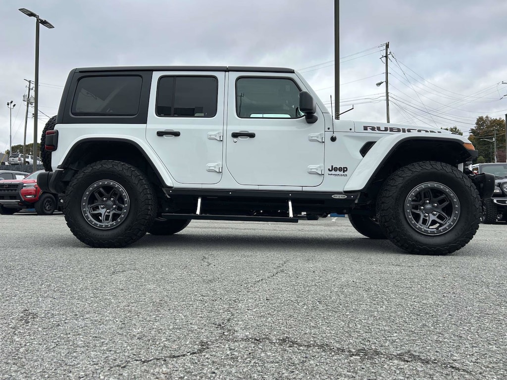 Used 2021 Jeep Wrangler Unlimited Rubicon SUV