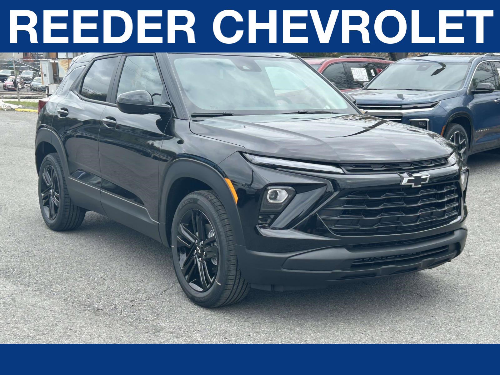 2026 Chevrolet Trailblazer SUV 