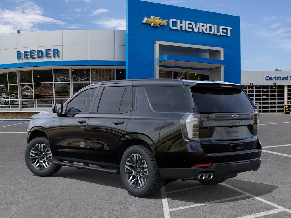New 2026 Chevrolet Tahoe Z71 SUV