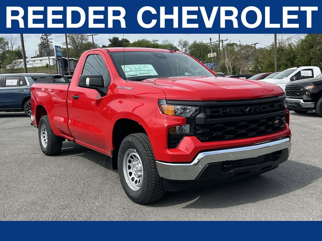 New 2026 Chevrolet Silverado 1500 WT Truck