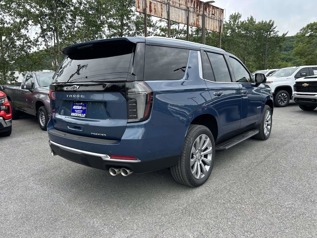 New 2026 Chevrolet Tahoe Premier SUV
