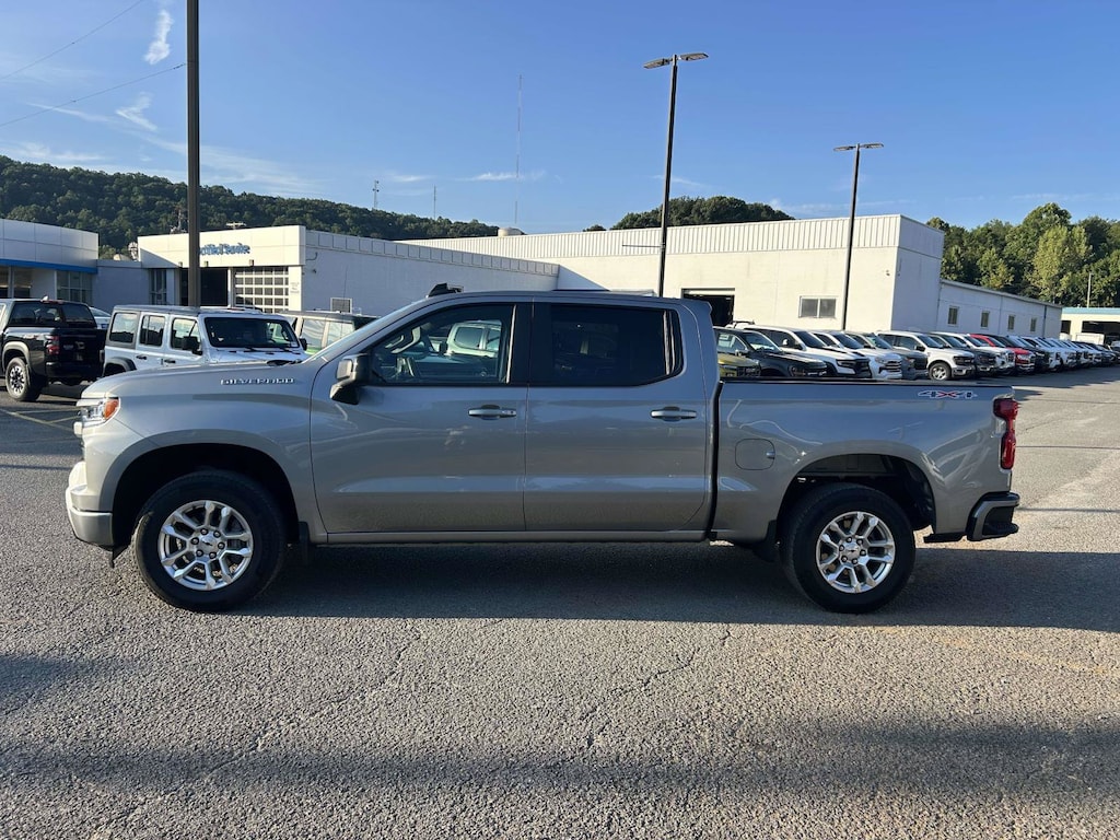 Used 2026 Chevrolet Silverado 1500 RST Truck Crew Cab
