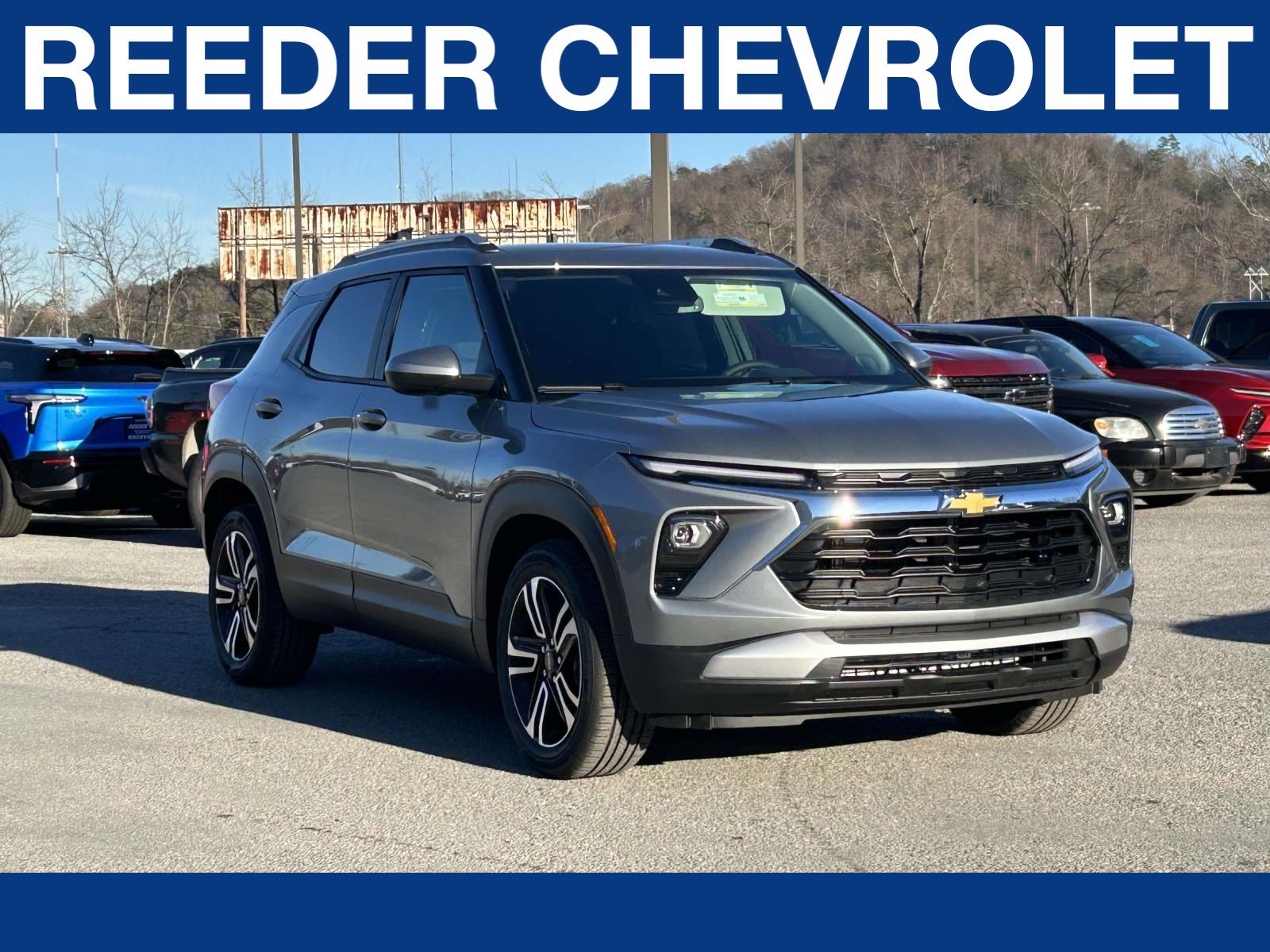 2026 Chevrolet Trailblazer LT's photo