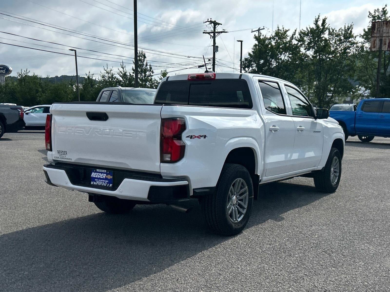 2026 Chevrolet Colorado LT photo 3
