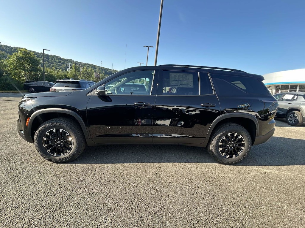 New 2026 Chevrolet Traverse Z71 SUV