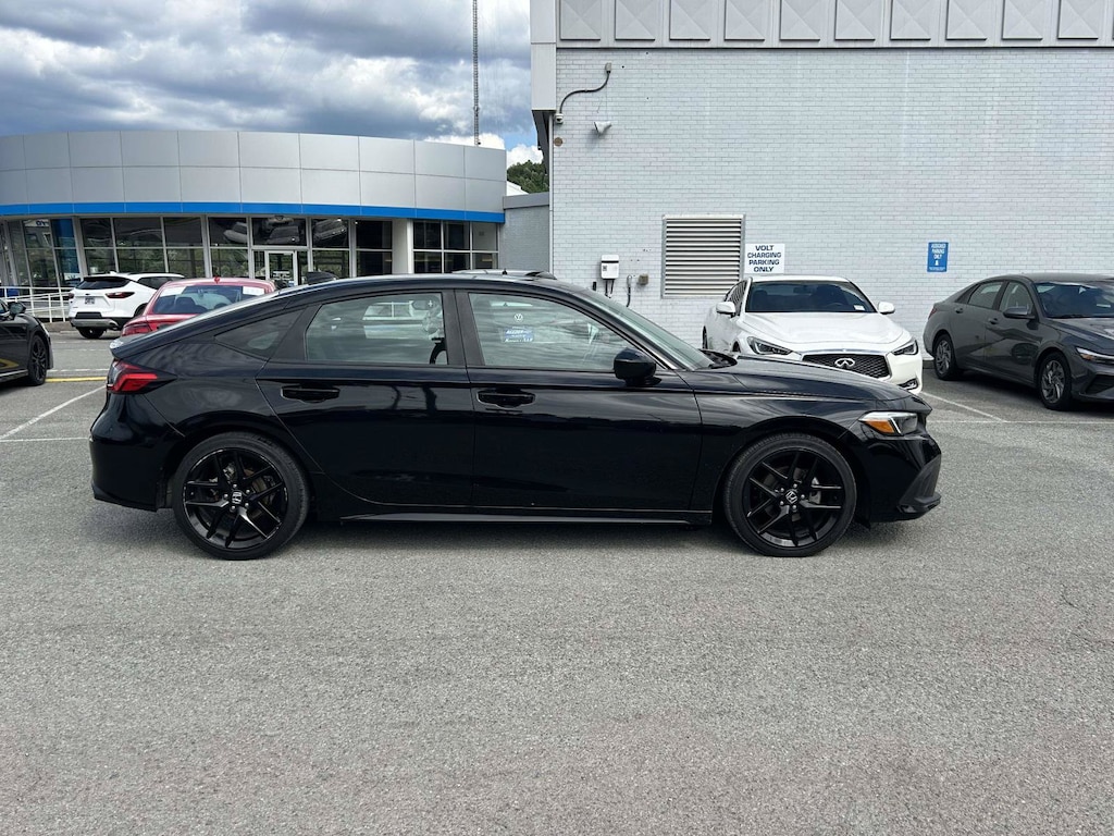 Used 2024 Honda Civic Hatchback Sport Hatchback