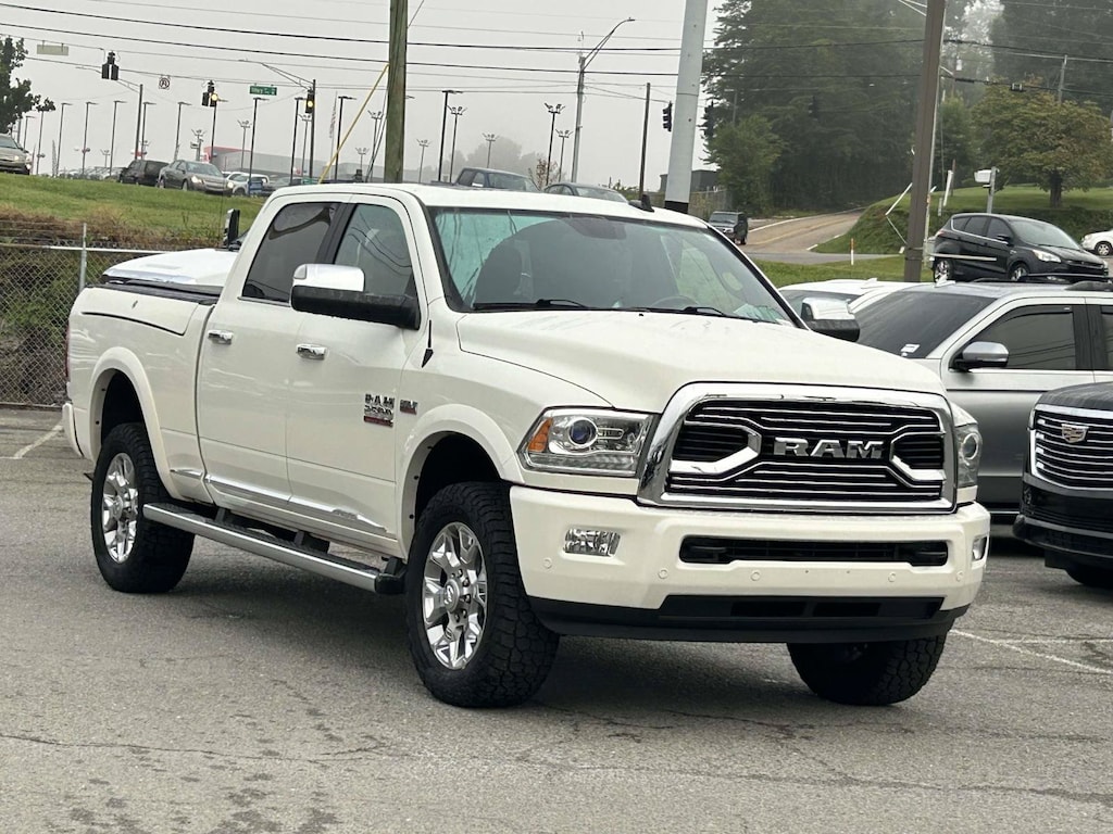 Used 2016 Ram 2500 Longhorn Limited Truck Crew Cab
