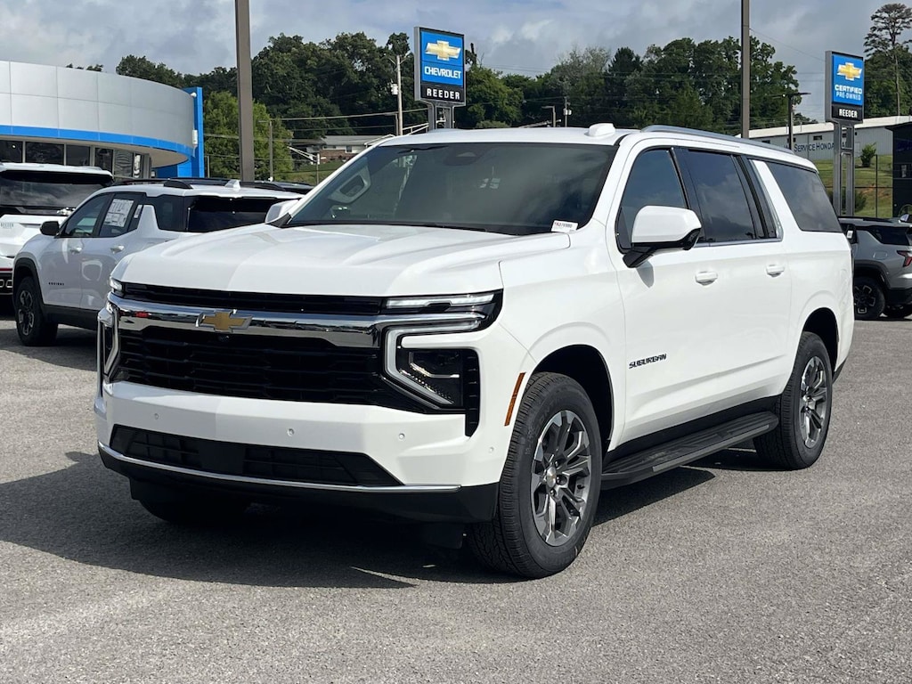 New 2026 Chevrolet Suburban LS SUV