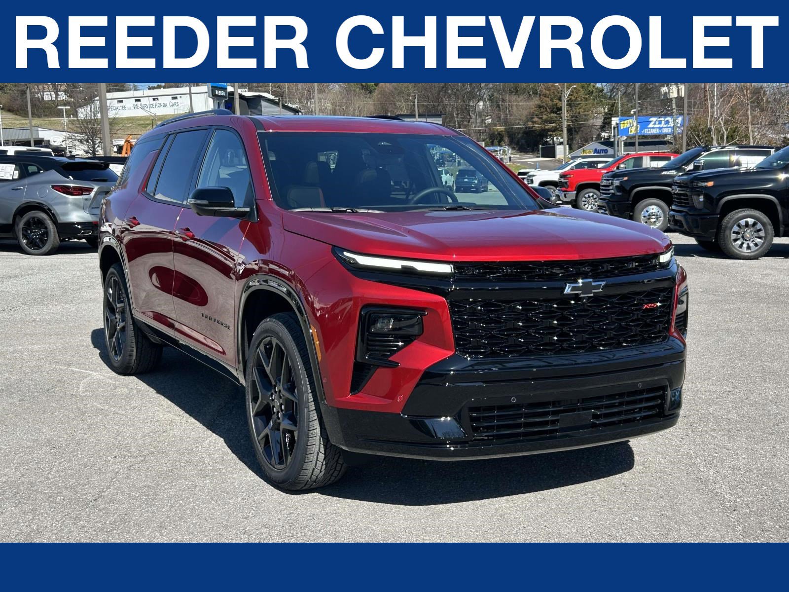 2026 Chevrolet Traverse SUV 