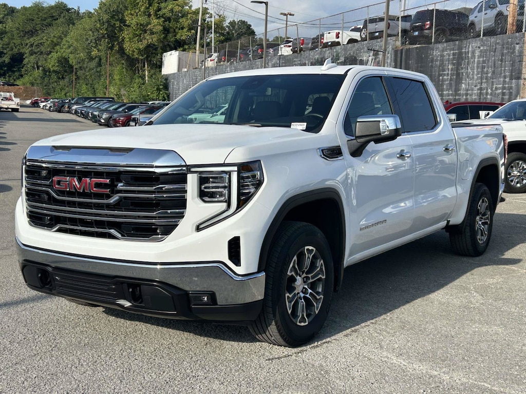 Used 2026 GMC Sierra 1500 SLT Truck Crew Cab