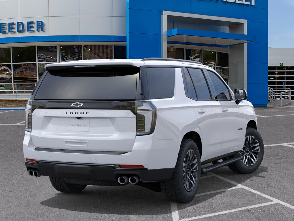 New 2026 Chevrolet Tahoe Z71 SUV
