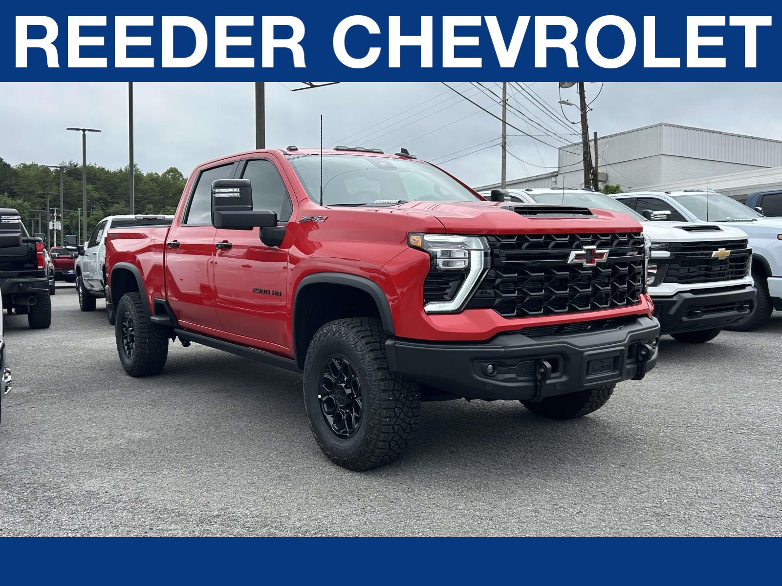 New 2026 Chevrolet Silverado 2500 HD ZR2