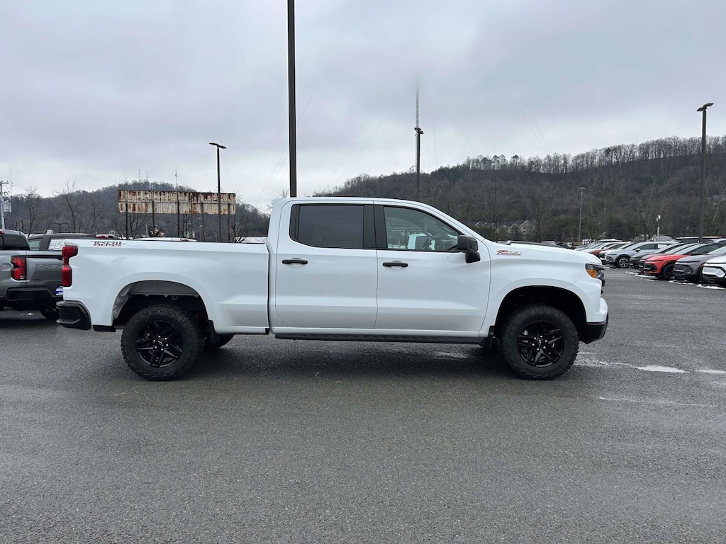 New 2026 Chevrolet Silverado 1500 Custom Trail Boss Truck