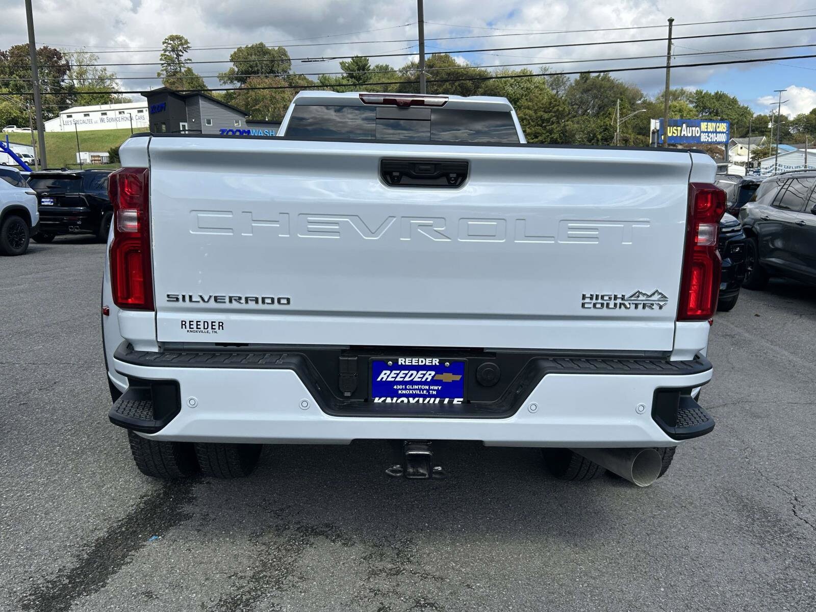 2026 Chevrolet Silverado 3500HD High Country photo 4