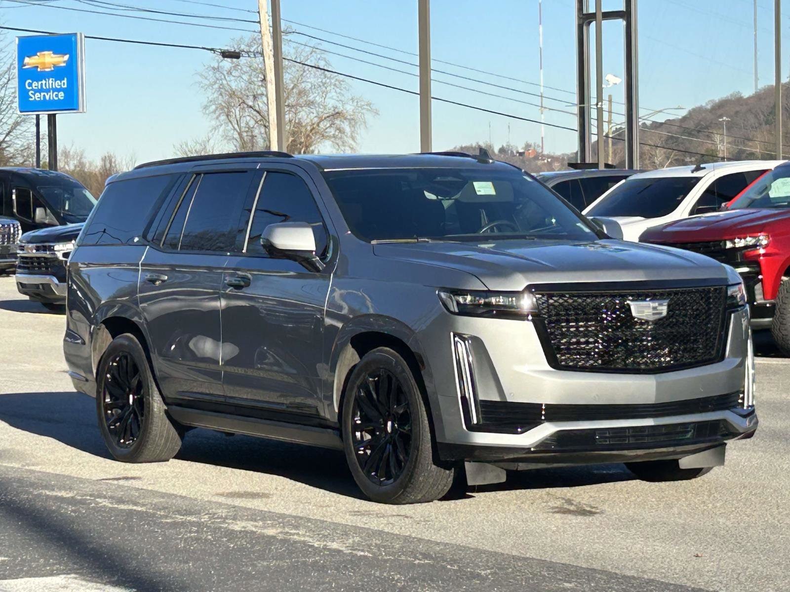 2023 Cadillac Escalade Sport Platinum's photo