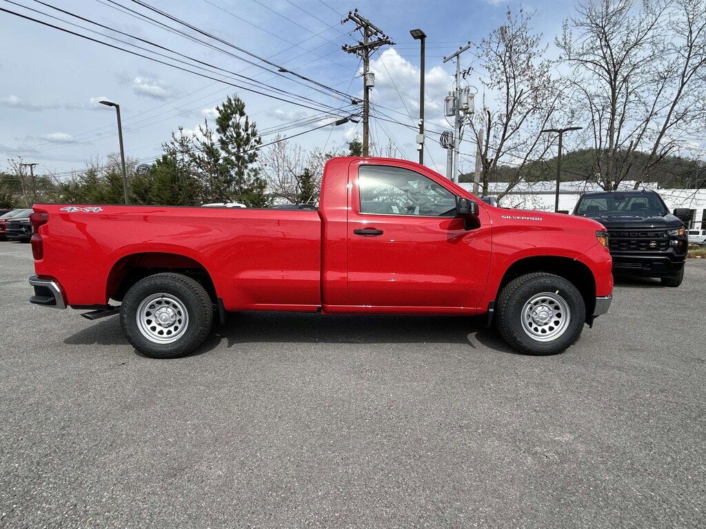 New 2026 Chevrolet Silverado 1500 WT Truck