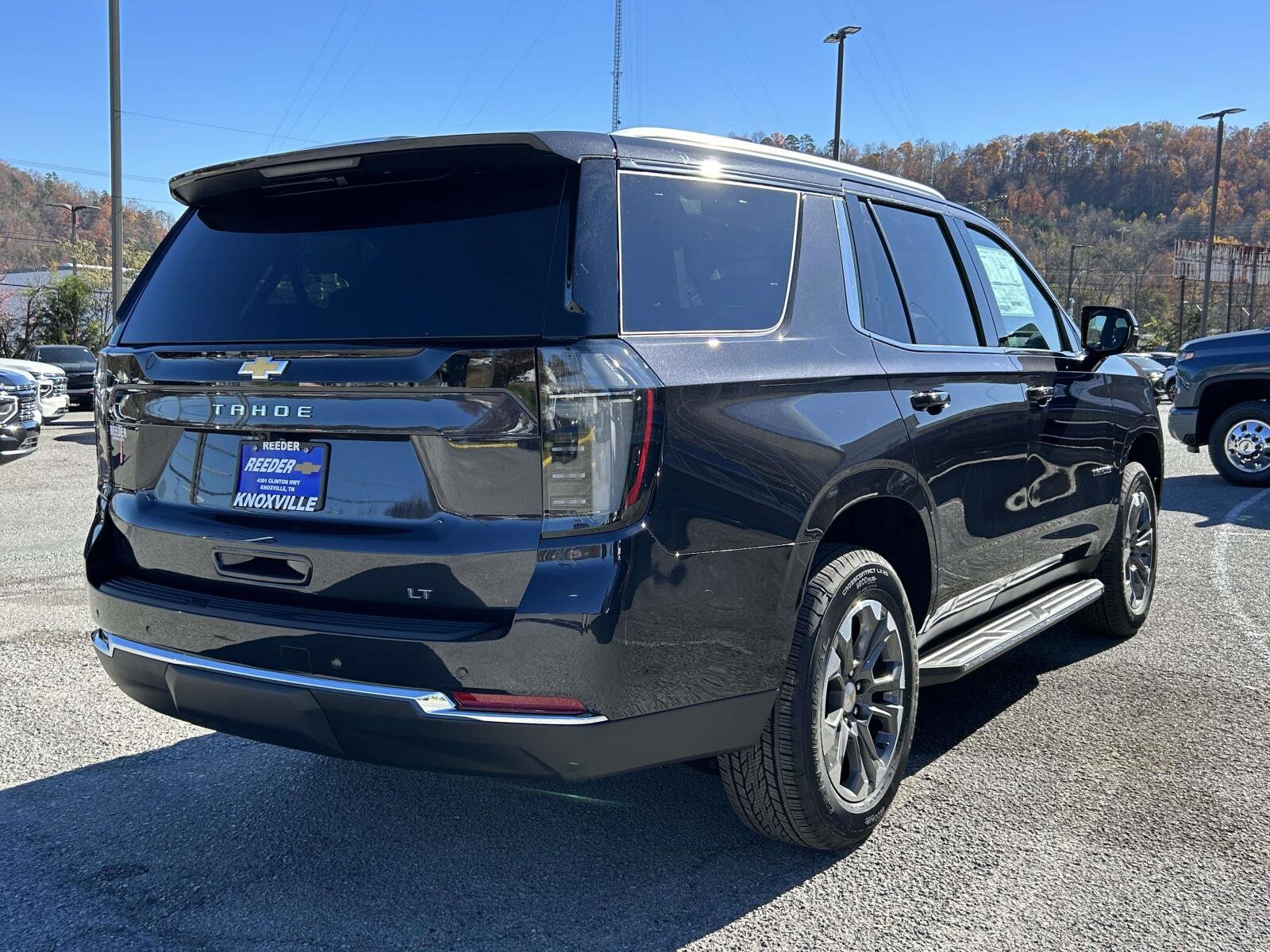 2026 Chevrolet Tahoe LT photo 3