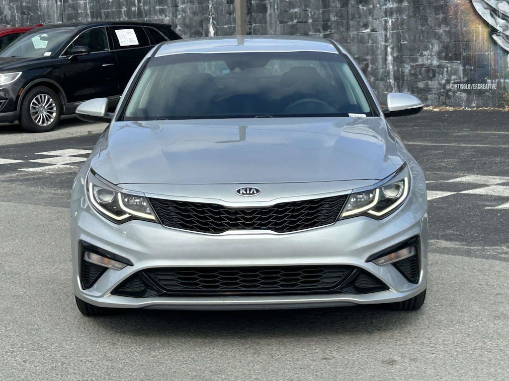 Used 2019 Kia Optima LX Sedan