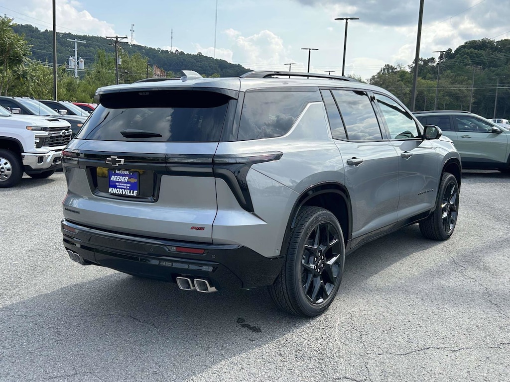 New 2026 Chevrolet Traverse RS SUV