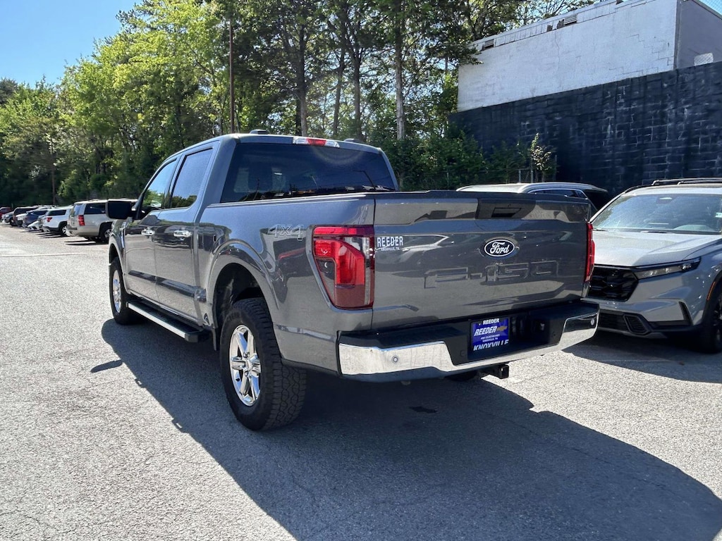 Used 2025 Ford F-150 XLT Truck SuperCrew Cab