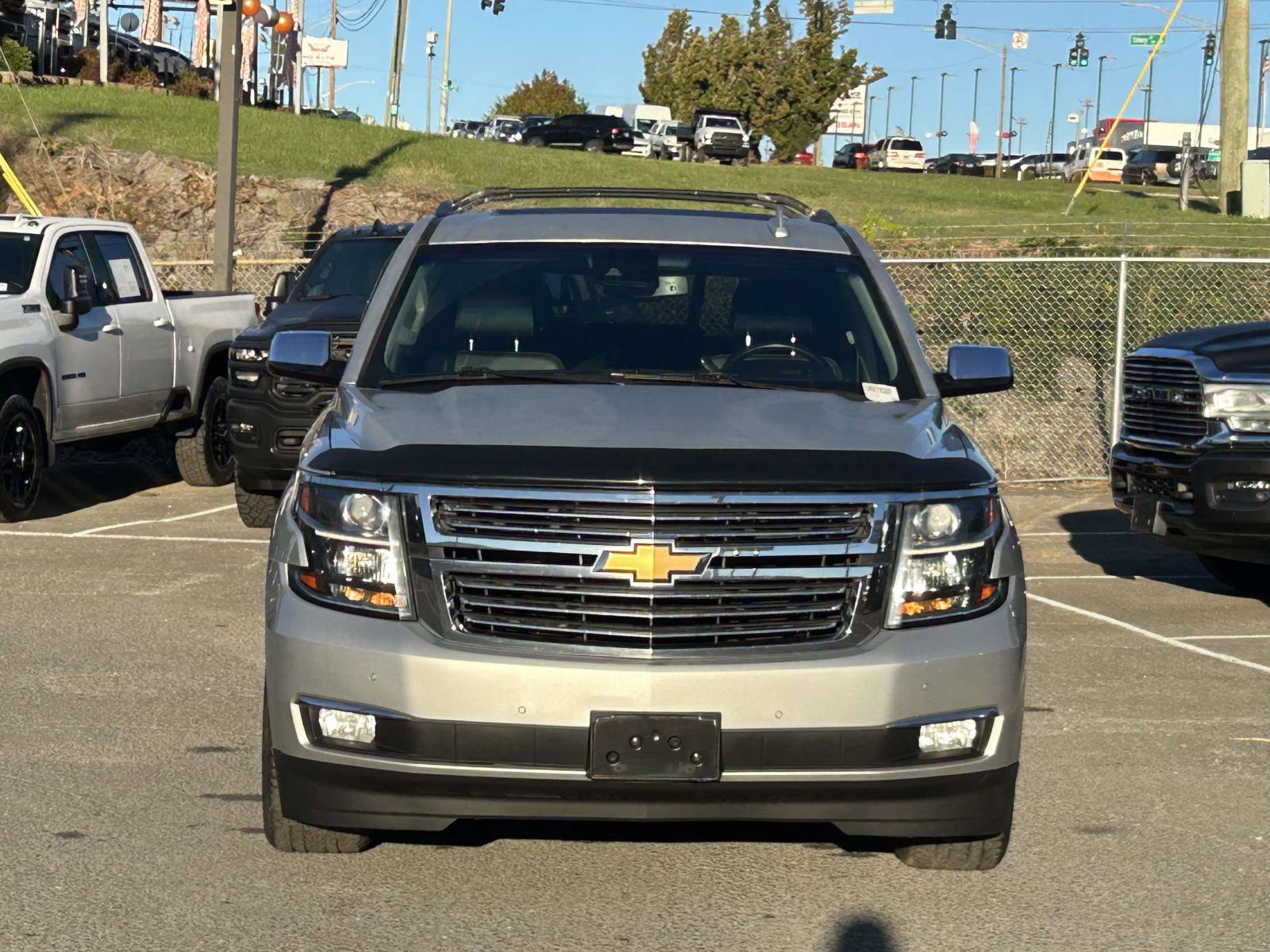 Used 2016 Chevrolet Tahoe LTZ SUV