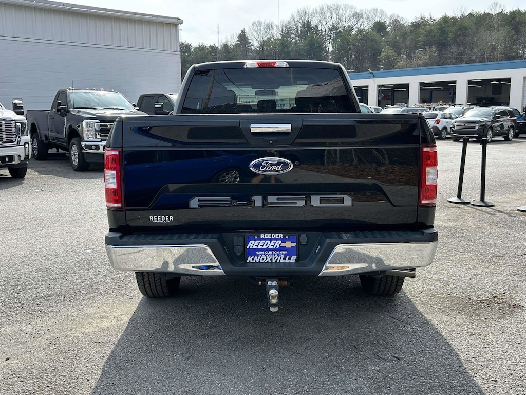 Used 2018 Ford F-150 XL Truck SuperCab Styleside