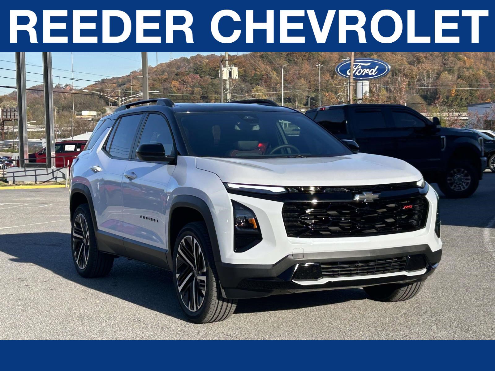 2026 Chevrolet Equinox RS's photo