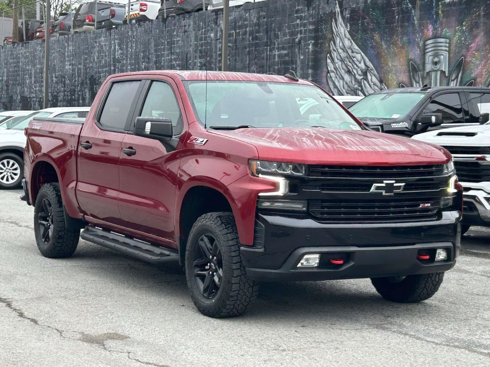 Used 2021 Chevrolet Silverado 1500 LT Trail Boss