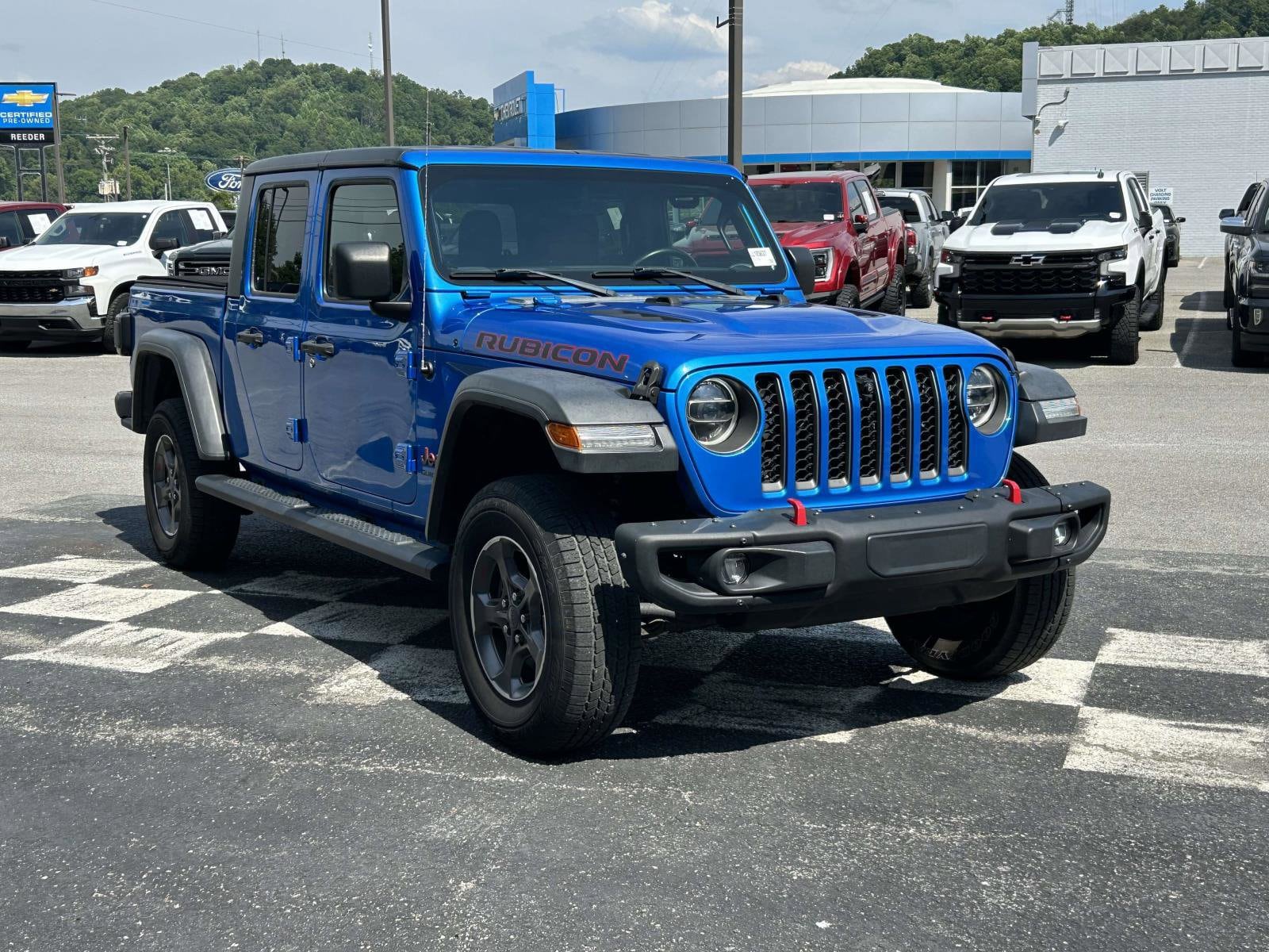2020 Jeep Gladiator Rubicon's photo