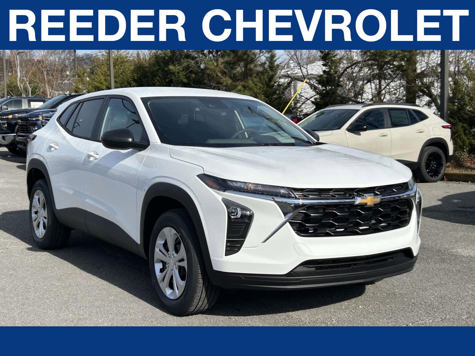 2026 Chevrolet Trax LS's photo