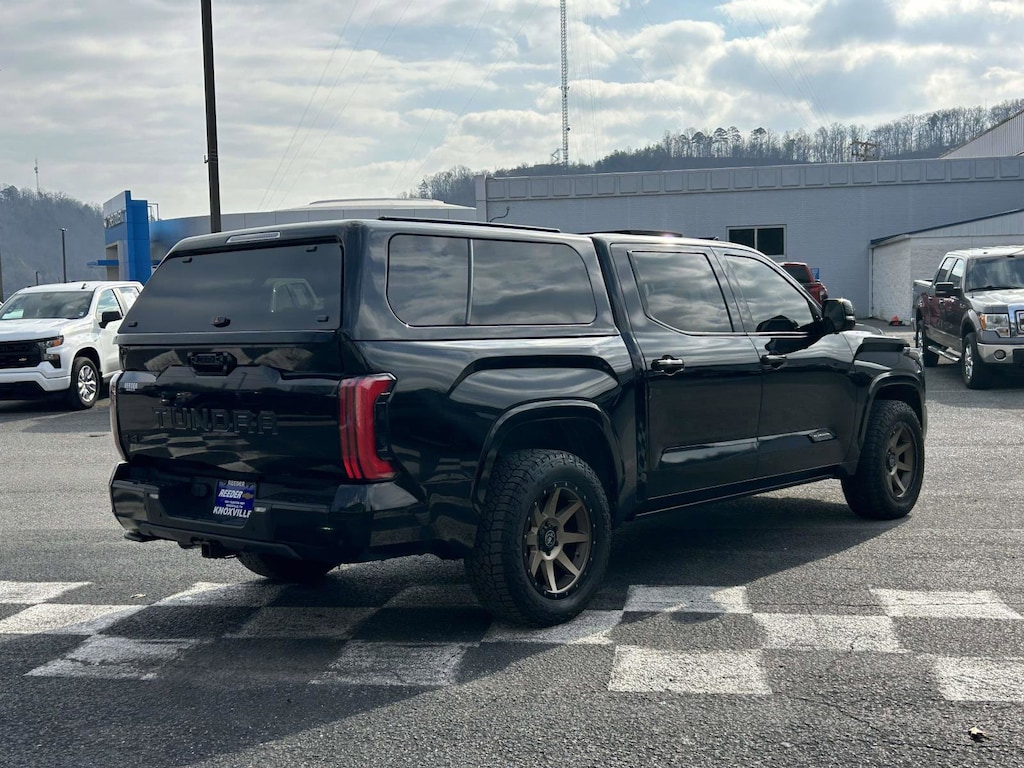Used 2022 Toyota Tundra 4WD Platinum Truck CrewMax