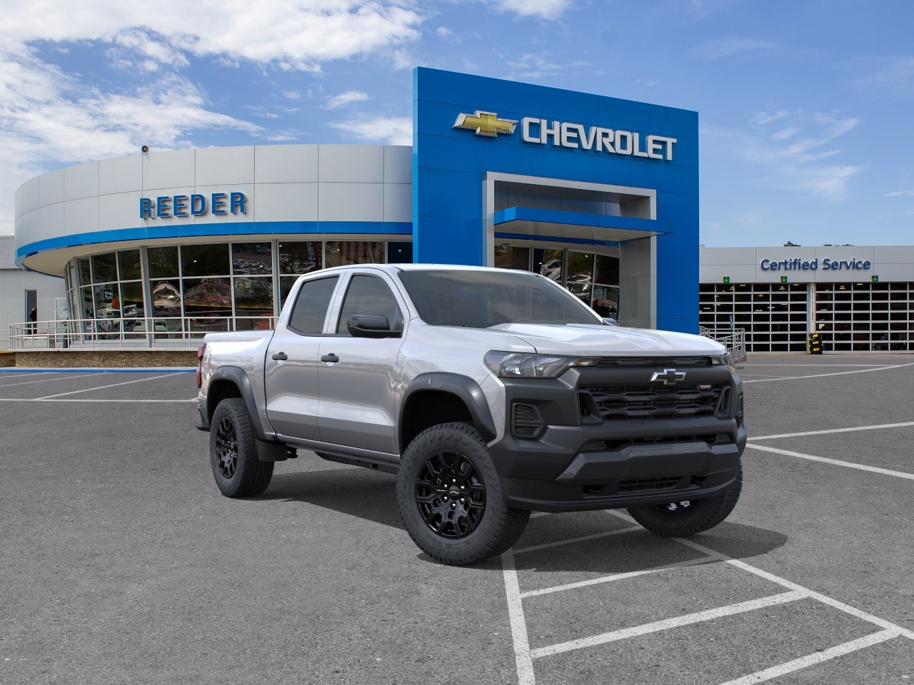 New 2026 Chevrolet Colorado Trail Boss