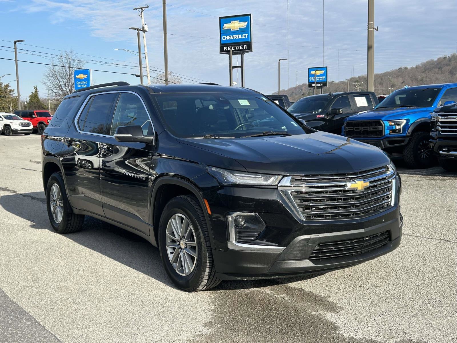 2023 Chevrolet Traverse SUV 