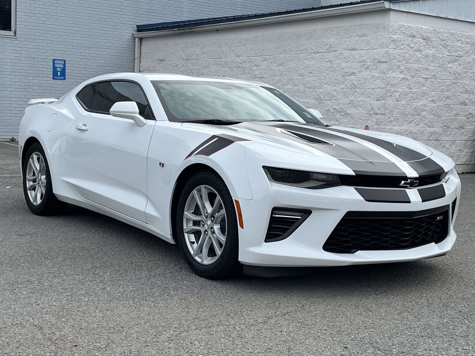 2018 Chevrolet Camaro 2SS's photo