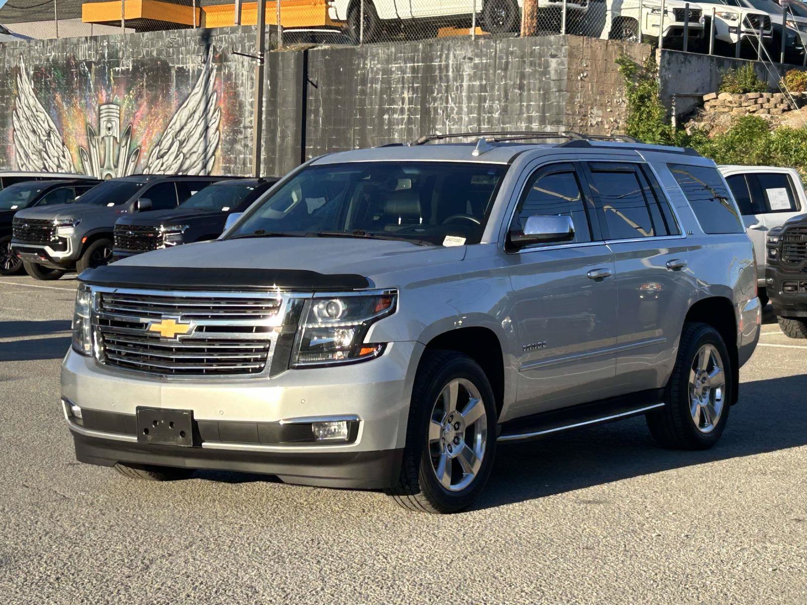 Used 2016 Chevrolet Tahoe LTZ SUV