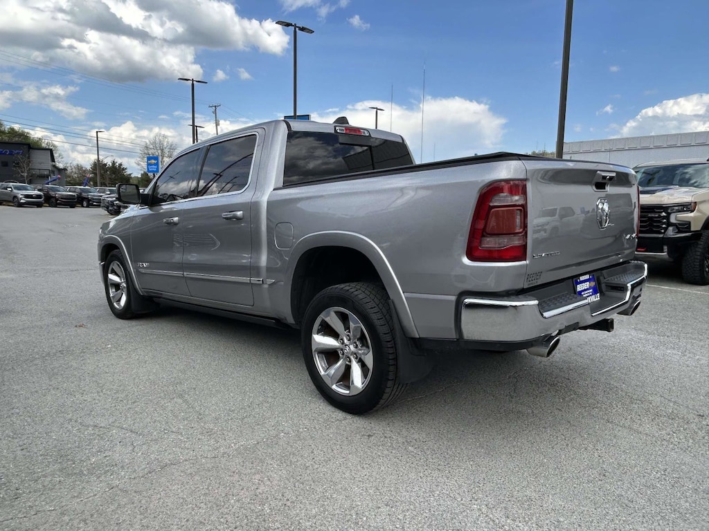 Used 2019 Ram 1500 Limited Truck Crew Cab