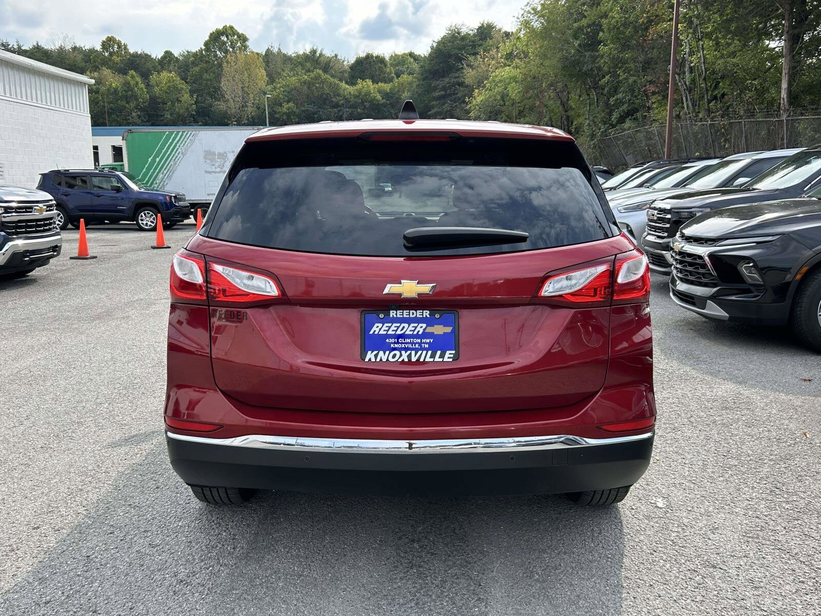 2020 Chevrolet Equinox LT photo 3